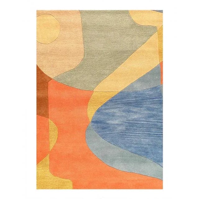 This contemporary / Abstract rug is from the Modern collection and features a beautiful classic. These rugs bring modern...