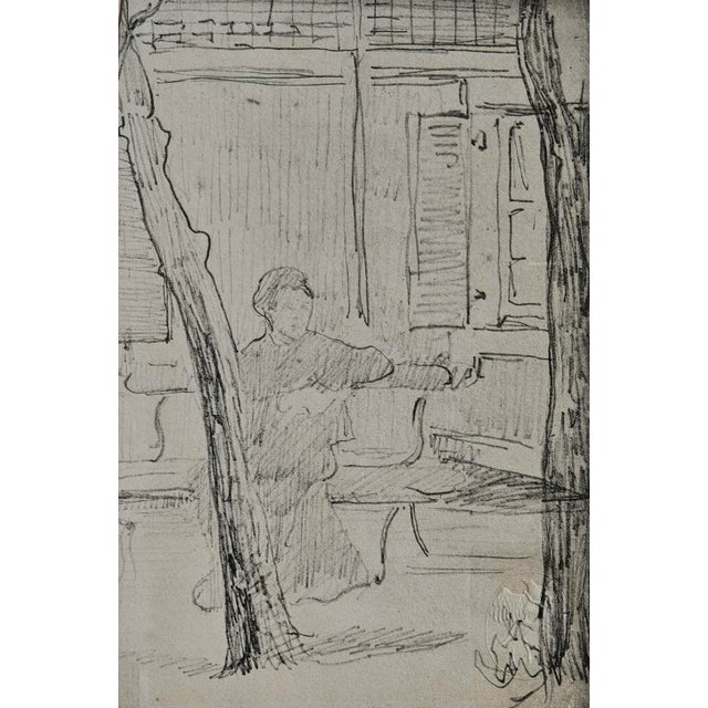 Edouard Manet, Mrs. Manet in the Garden, Lithograph For Sale - Image 3 of 10