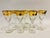 Lovely set of 7 vintage cordial glasses from Avitra. Simple and elegant, a beautiful starter set or round up your existing...