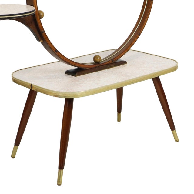 Vintage Expo 58 Formica Plant Table, 1950s For Sale - Image 9 of 18