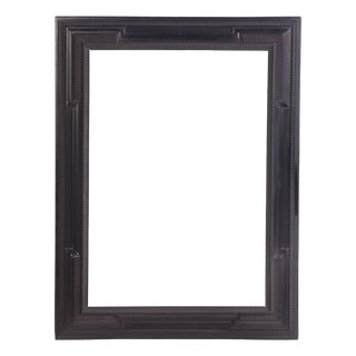 French Ebonized Frame in the Dutch Style, C. 1940. For Sale