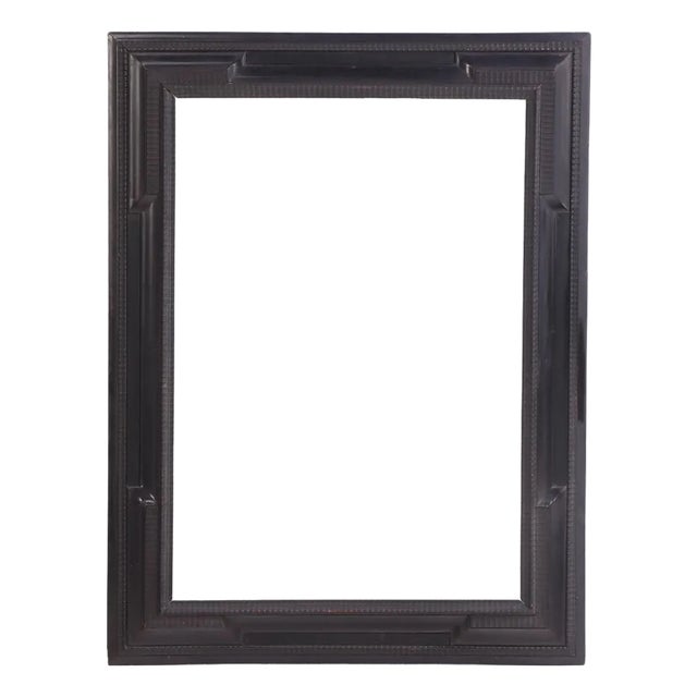 French Ebonized Frame in the Dutch Style, C. 1940. For Sale