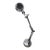 Vintage Chrome Industrial Desk Lamp For Sale