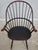 Age: Approx. 30 Years Old Details: Shapley Saddle Seats Sack Back Windsor Style Crackle Paint Finish Factory Distressed...