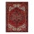 1960s Red Vintage Oriental Rug For Sale