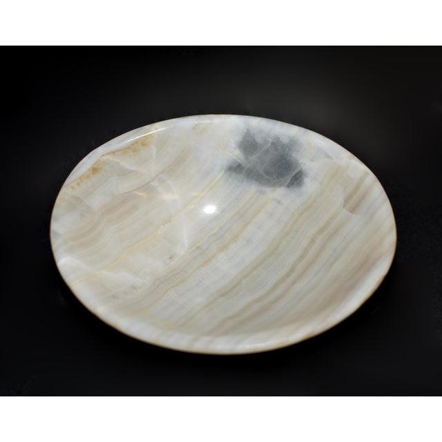 Onyx Soap Dish Gemstone Catchall Turtle For Sale - Image 9 of 11