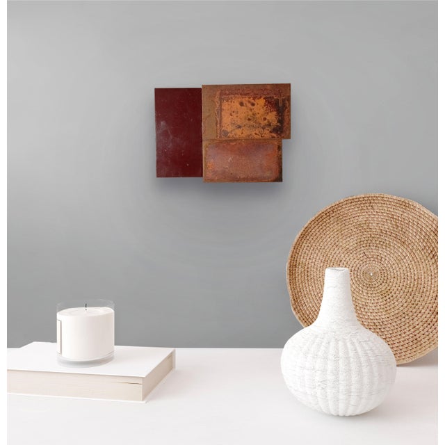 In this intimate series of small-scale wall relief sculptures, French abstract artist André Debono explores the tactile...