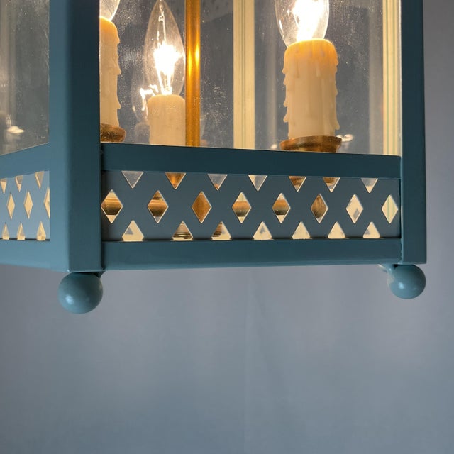 2000 - 2009 Colleen and Company SaraFina Lantern For Sale - Image 5 of 14