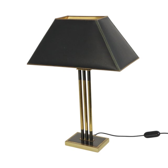 Mid-Century Table Lamp from Lusterie Deknudt, 1960s For Sale - Image 13 of 18