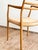 Mid-Century Modern Danish Model 62 Armchair in Oak by Niels O. Møller for J.L. Møllers, 1960s For Sale - Image 16 of 18