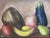 A beautiful still life oil on board signed LL signed 2-18-65.