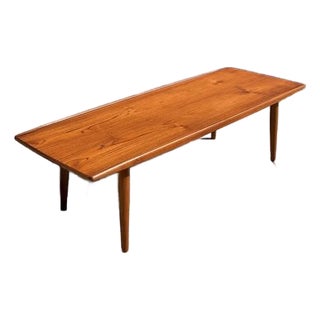 Vintage Kristiansen Thomassen Teak Low Coffee Table For Sale