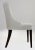 Le Jeune Upholstery "Emily Dining Chair" Showroom Model For Sale - Image 4 of 11