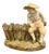 Figure with a Basket from Royal Worcester, 1890s For Sale