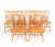 Goldenrod Set of Birch Armchairs by Bengt Åkerblom & Gunnar Eklöf, 1950s For Sale - Image 8 of 9