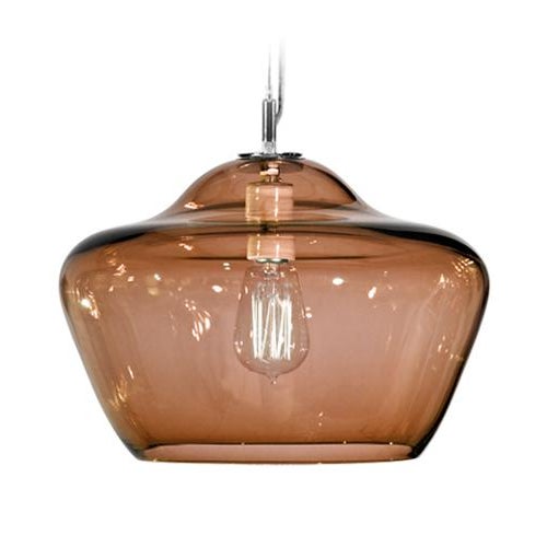 Not Yet Made - Made To Order Aura Pendant Light from the Versuvius Collection in Tea For Sale - Image 5 of 5