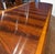 Traditional Multi-Banded Georgian Style Mahogany Dining Table by Leighton Hall - Showroom Sample For Sale In Atlanta - Image 6 of 16
