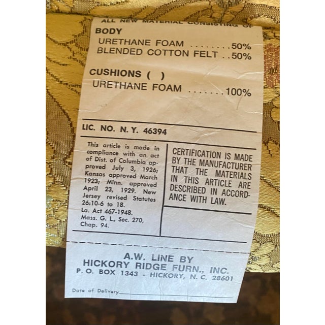 1990s French Rococco Sofa Set For Sale - Image 10 of 18