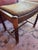 1910s Vintage Barley Twist Carved Wood Footstool For Sale - Image 5 of 5