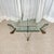 1970s Vintage Italian Coffee Table in Glass, 1970s For Sale - Image 5 of 18