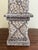 Late 20th Century Neoclassical Grand Tour Coquillage Shell Encrusted Obelisk For Sale - Image 4 of 13