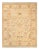 Mogul Collection Hand-Knotted Area Rug - Ivory 8' 3" x 10' 4" For Sale