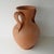 Ceramic Vintage Italian Terracotta Ceramic Amphora Vase For Sale - Image 7 of 11