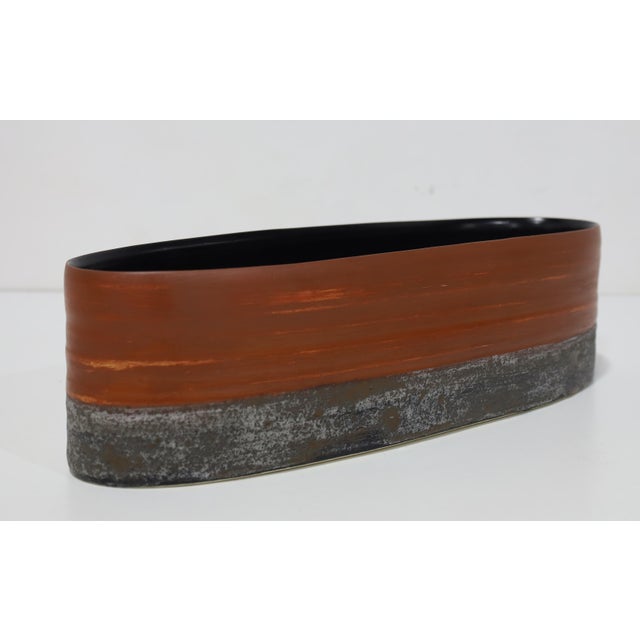 Kathy Erteman Studio Pottery Vessel, 2006 For Sale - Image 10 of 11
