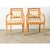 A unique pair of Swedish late 19th century/early 20th century carved birch armchairs, in the Biedermeier style hence the...