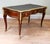 19th Century French Louis XV Revival Bureau Plat Desk, 1880 For Sale - Image 5 of 11