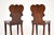 Early 19th Century Antique William IV Hall Chairs, 1830, Set of 2 For Sale - Image 5 of 10