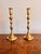 Large Antique Victorian Brass Candlesticks, 1880, Set of 2 For Sale - Image 4 of 8