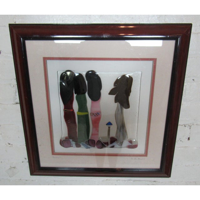 Framed Acrylic Wall Art by P. K. Mortenson For Sale - Image 4 of 8