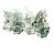 Metal 1970s Pair of Frantz Hingelberg Danish 14k Gold Sapphire and Diamond Floral Earrings For Sale - Image 7 of 16
