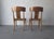 Brown Pair of Mid Century Klismos Chairs by Robsjohn-Gibbings for Sardis For Sale - Image 8 of 12
