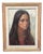 Meriv, Portrait, 1960s, Oil on Canvas, Framed For Sale