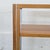 Attributed to Gangso Mobler Glass and Wood Console Table For Sale - Image 9 of 14