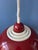 Scandinavian Space Age Red Pendant Lamp by Knud Christensen For Sale - Image 11 of 13