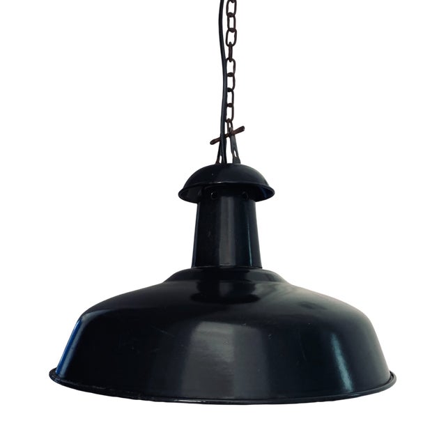 Industrial Suspension Light, 1960s For Sale