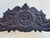 Antique Carved Wood Side Chair: Savonarola Carved Hardwood Antique Chair For Sale - Image 9 of 12