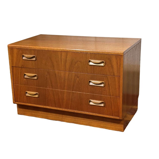 English Chest of Drawers in Teak by G Plan, 1970s For Sale