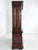 19th Century Kussenkast Display Bookcase in Wood Marquetry, Glass and Velvet For Sale - Image 9 of 12