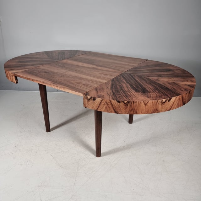 Wood Art Deco Table by Jindřich Halabala for Up Zavody, 1940s For Sale - Image 7 of 17