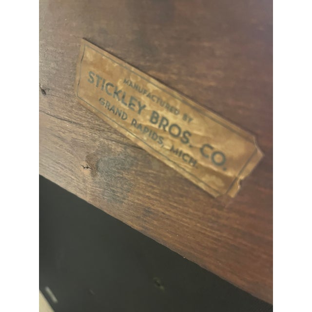 Pair of Fully Restored Stickley Brothers "Quaint New England" Ladder