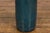 Artisan Made Prem Collection Blue Floor Ceramic Vase with Screen Patterns For Sale - Image 10 of 12
