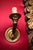 Refined set of eight italian louis xvi gilt bronze single-arm wall sconces, inspired by the neoclassical elegance of the...