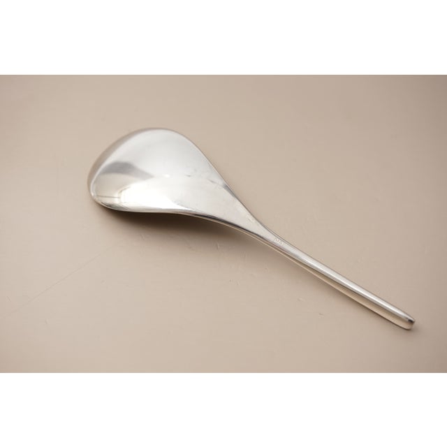 Edo Japanese Cuisine Gourmet Cutlery Set by Bibs Hosak-Robb for Robbe & Berking, 1980s, Set of 24 For Sale - Image 12 of 18
