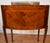 1900s Antique French Louis XV Walnut Inlaid Ladies Writing Desk / Bonheur-Du-Jour For Sale - Image 15 of 17