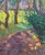 Original Impressionism Forest Oil Painting, Ukrainian Artist Sokolovsky, 1970s 48-38 For Sale - Image 6 of 6