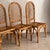 Mid-Century Bamboo and Rattan Chairs, 1960s, Set of 4 For Sale - Image 15 of 18